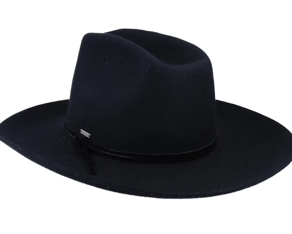 Sedona Reserve Cowboy Black Hat - Brixton
