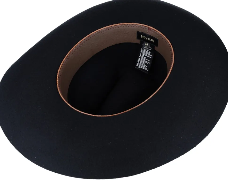 Sedona Reserve Cowboy Black Hat - Brixton