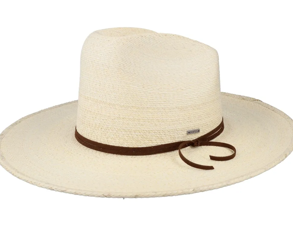 Sedona Reserve Cowboy Ha Natural Straw Hat - Brixton