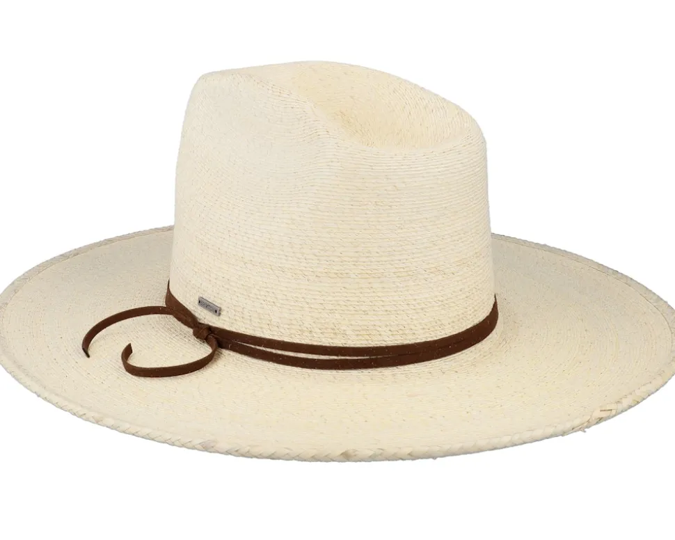 Sedona Reserve Cowboy Ha Natural Straw Hat - Brixton