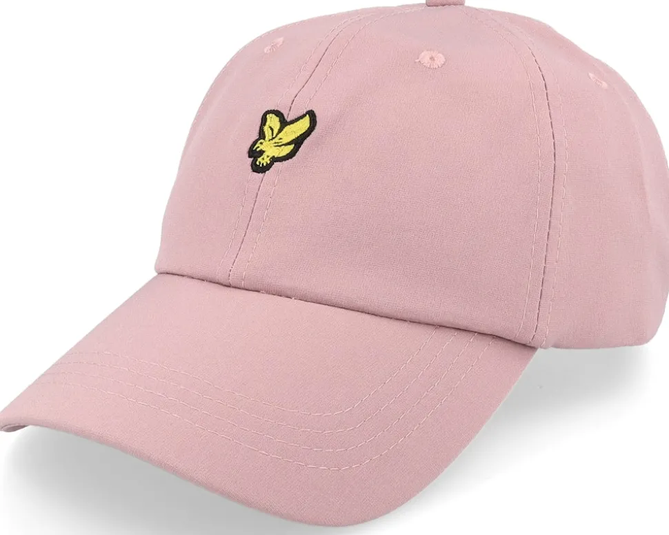 Seersucker Baseball Cap Hutton Pink Dad Cap - Lyle & Scott