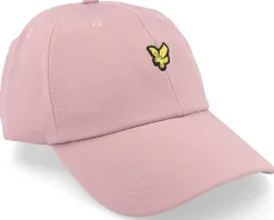 Seersucker Baseball Cap Hutton Pink Dad Cap - Lyle & Scott