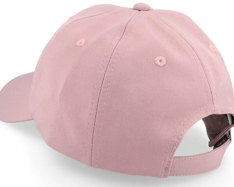 Seersucker Baseball Cap Hutton Pink Dad Cap - Lyle & Scott