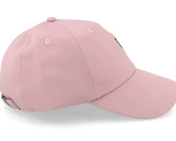 Seersucker Baseball Cap Hutton Pink Dad Cap - Lyle & Scott