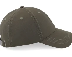 Seersucker Baseball Cap Seaweed Dad Cap - Lyle & Scott