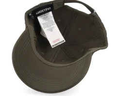 Seersucker Baseball Cap Seaweed Dad Cap - Lyle & Scott