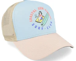 Semi Radical Slate Trucker - Coastal