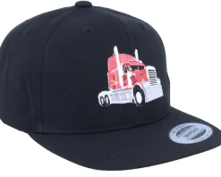 Semi Truck Black Snapback - Kiddo Cap