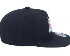 Semi Truck Black Snapback - Kiddo Cap