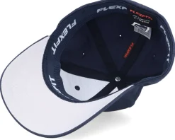 Semi Truck Navy Blue Flexfit - Kiddo Cap