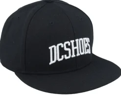 Semi-pro Black Snapback - DC