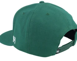 Semi-pro Hunter Green Snapback - DC