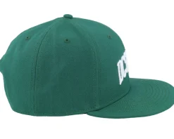 Semi-pro Hunter Green Snapback - DC