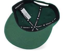 Semi-pro Hunter Green Snapback - DC
