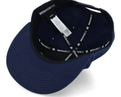 Semi-pro Navy Blazer Snapback - DC