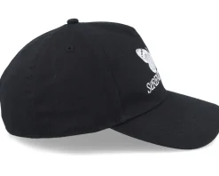 Serenity Butterflycurved Brim Caviar Dad Cap - Coney Island Picnic