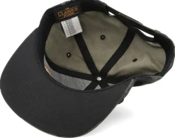 Sergeant Major Insignia Side Panel Multicam Black Snapback - Army Head