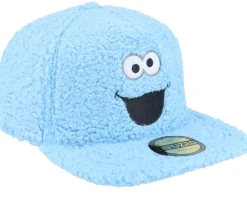 Sesame Street Cookie Monster Blue Strapback - Difuzed