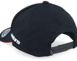 Sessionized Hat White/Black/Red Adjustable - Alpinestars