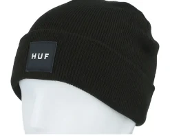 Set Box Beanie Black Cuff - HUF
