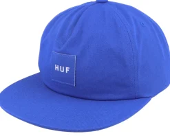 Set Box Cobalt Snapback - HUF