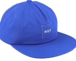 Set Box Cobalt Snapback - HUF