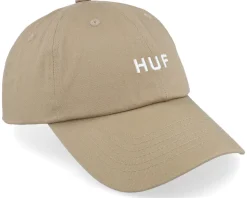Set Cv 6 Panel Hat Biscuit Dad Cap - HUF