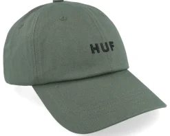 Set Og Cv 6 Panel Hat Avocado Dad Cap - HUF