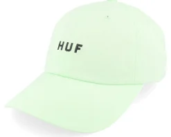 Set Og Cv 6 Panel Hat Green Dad Cap - HUF