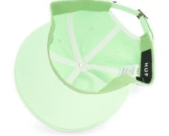 Set Og Cv 6 Panel Hat Green Dad Cap - HUF