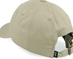 Set Og Cv 6 Panel Hat Oatmeal Dad Cap - HUF