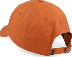 Set Og Cv 6 Panel Hat Orange Dad Cap - HUF