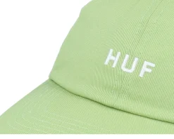 Set Og Cv 6 Panel Hat Pistachio Dad Cap - HUF