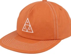 Set Tt Camel/White Snapback - HUF