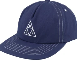 Set Tt Navy/White Snapback - HUF