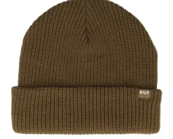 Set Usual Beanie Mud Cuff - HUF