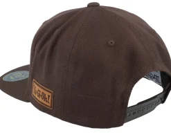 Seto Kaiba Engraved Brown Snapback - Yu-Gi-Oh