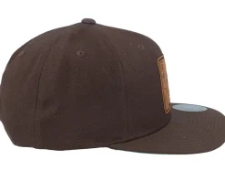 Seto Kaiba Engraved Brown Snapback - Yu-Gi-Oh