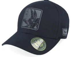 Seto Kaiba Grey Engraved Black Flexfit - Yu-Gi-Oh