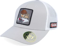 Seto Kaiba Grey/White Trucker - Yu-Gi-Oh