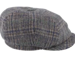 Seven Amaro Brown-pat. Flat Cap - Mayser