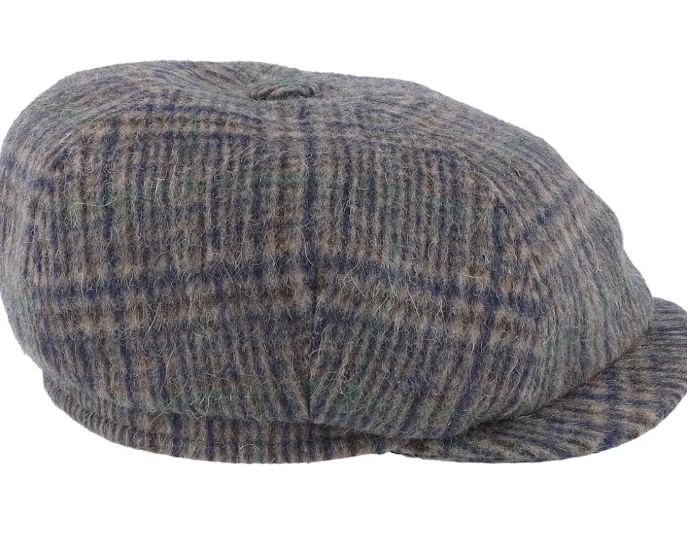 Seven Amaro Brown-pat. Flat Cap - Mayser