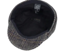 Seven Amaro Brown-pat. Flat Cap - Mayser