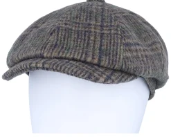 Seven Amaro Brown-pat. Flat Cap - Mayser