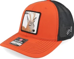 Sexa Rådjur Bock 112 Split Orange/Black Trucker - Hunter