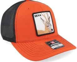 Sexa Rådjur Bock 112 Split Orange/Black Trucker - Hunter