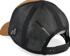 Sexa Rådjur Bock Caramel/Black/Black Rope A-Frame Trucker - Hunter