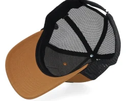 Sexa Rådjur Bock Caramel/Black/Black Rope A-Frame Trucker - Hunter