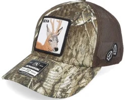 Sexa Rådjur Bock Realtree Edge/Brown A-frame Trucker - Hunter
