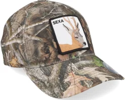 Sexa Rådjur Bock True Timber Kanati Camo Flexfit - Hunter